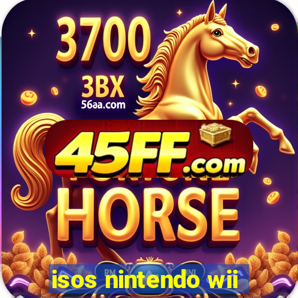 isos nintendo wii